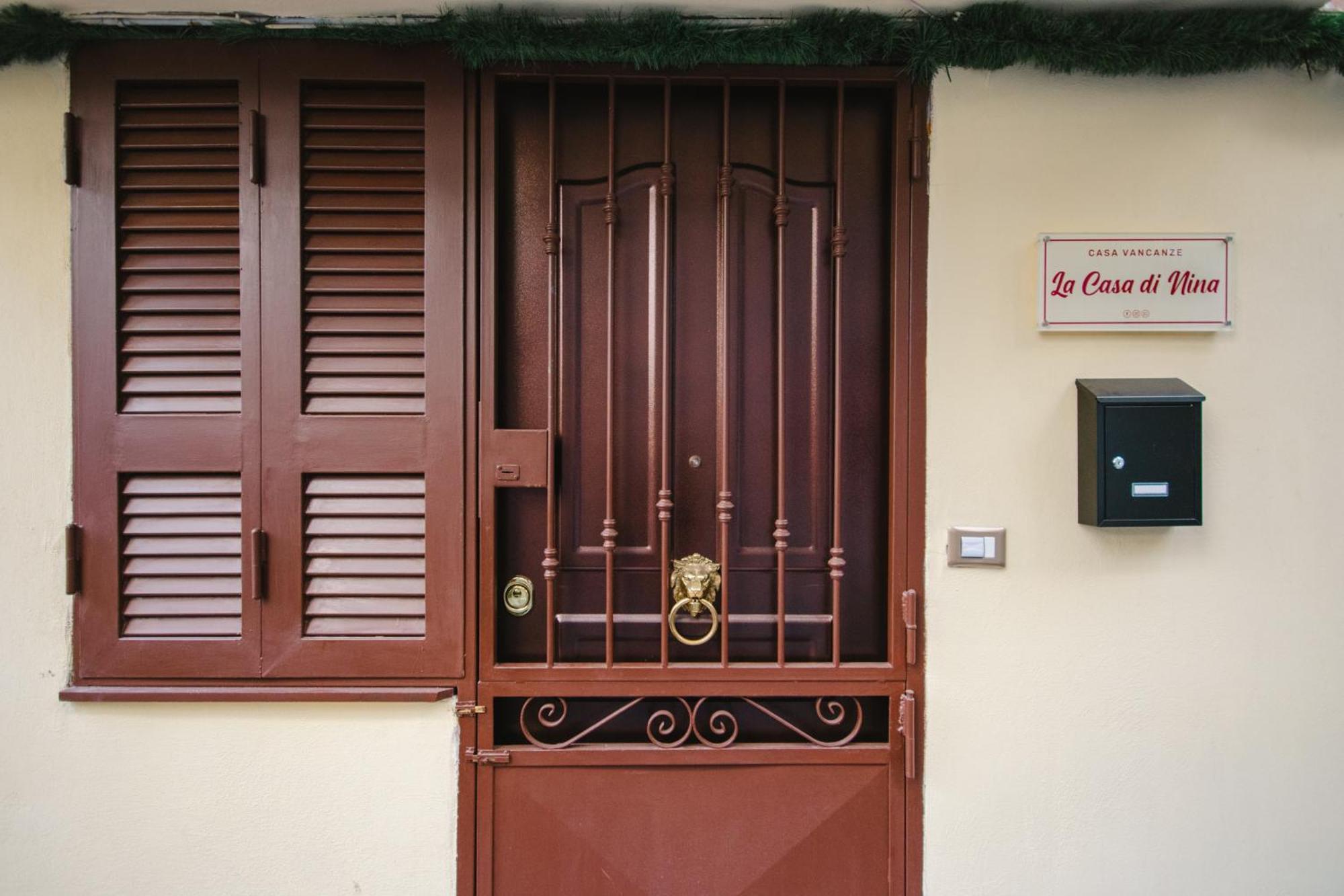 Villa La Casa Di Nina Napoli Esterno foto