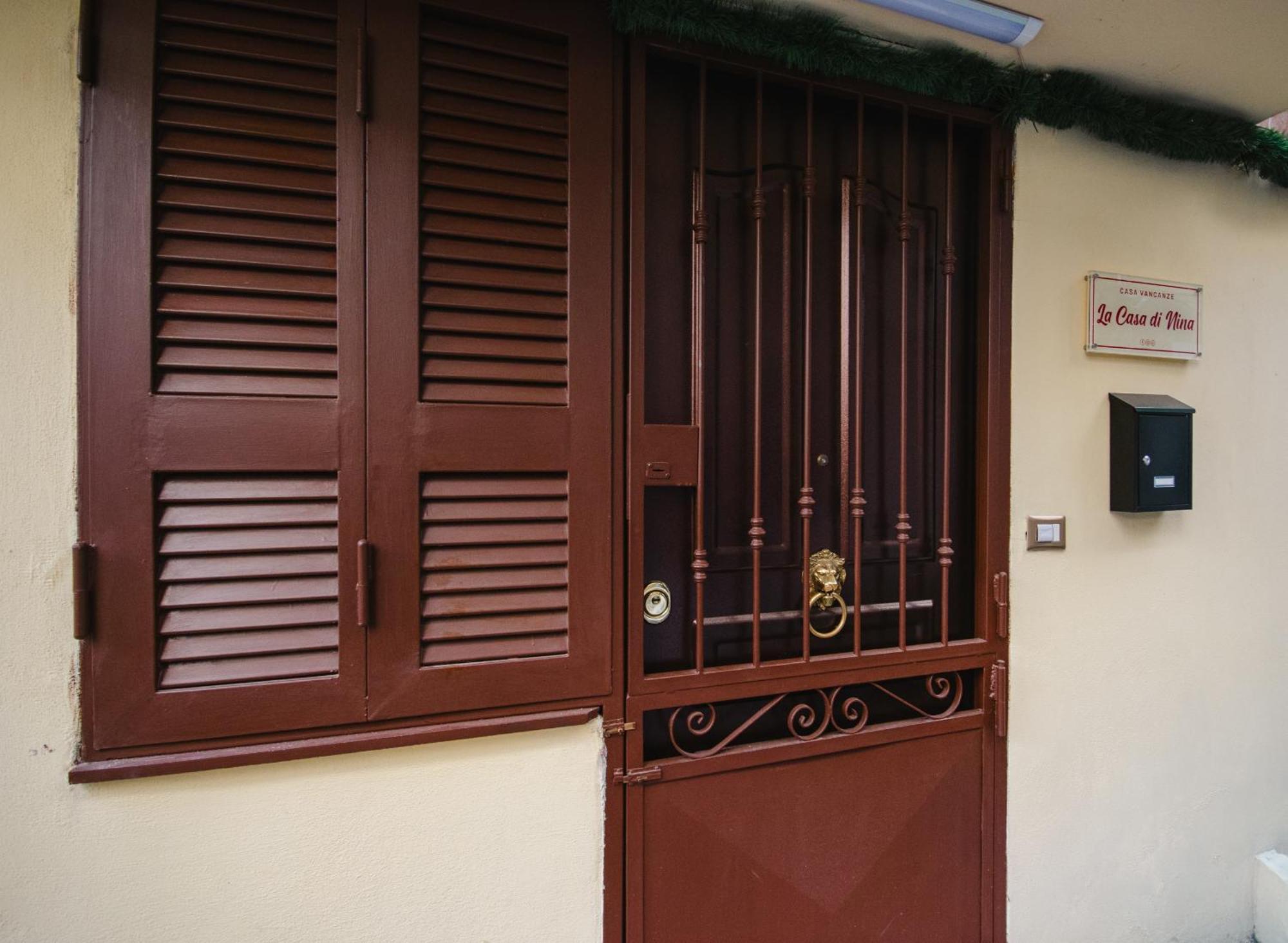 Villa La Casa Di Nina Napoli Esterno foto