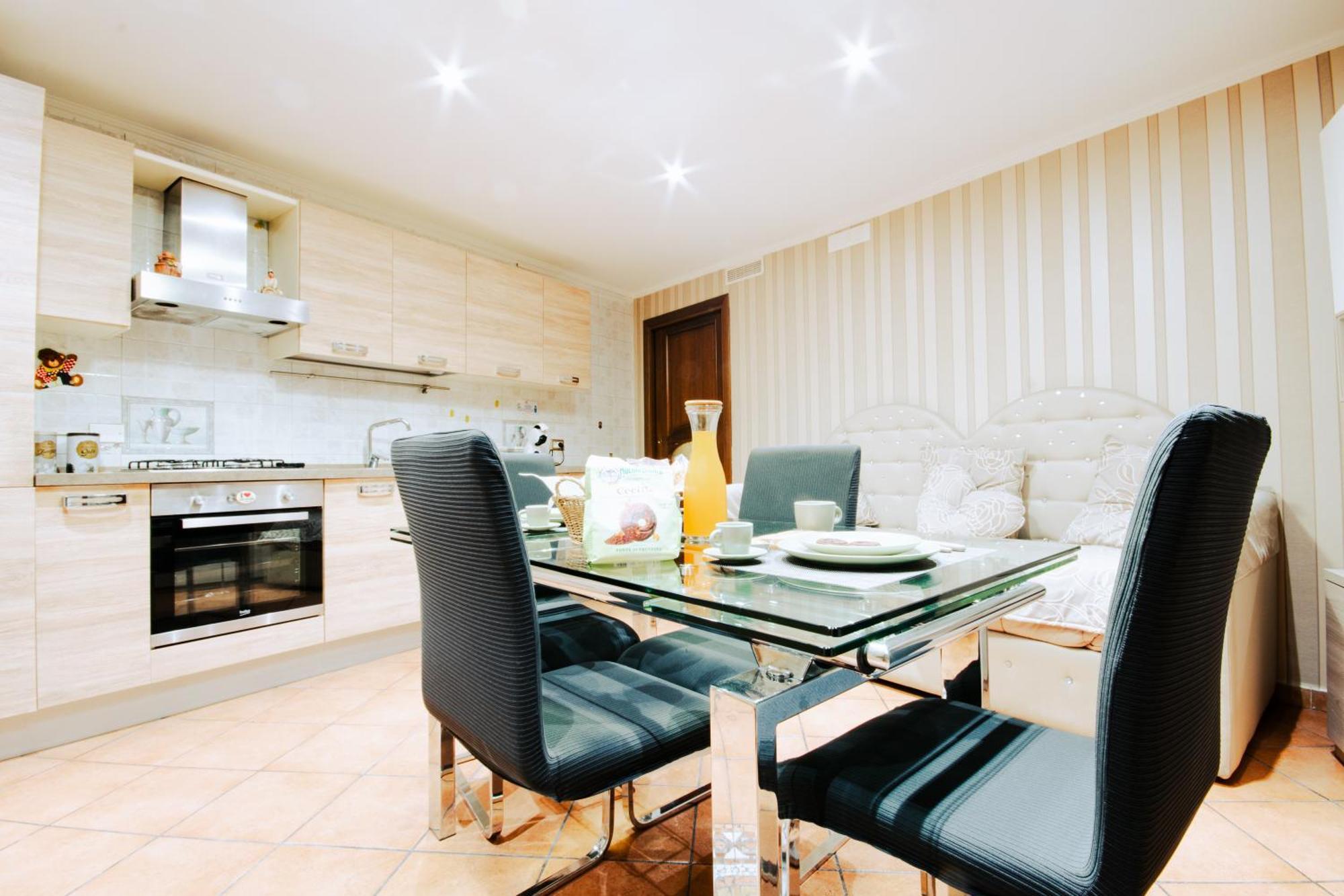 Villa La Casa Di Nina Napoli Esterno foto