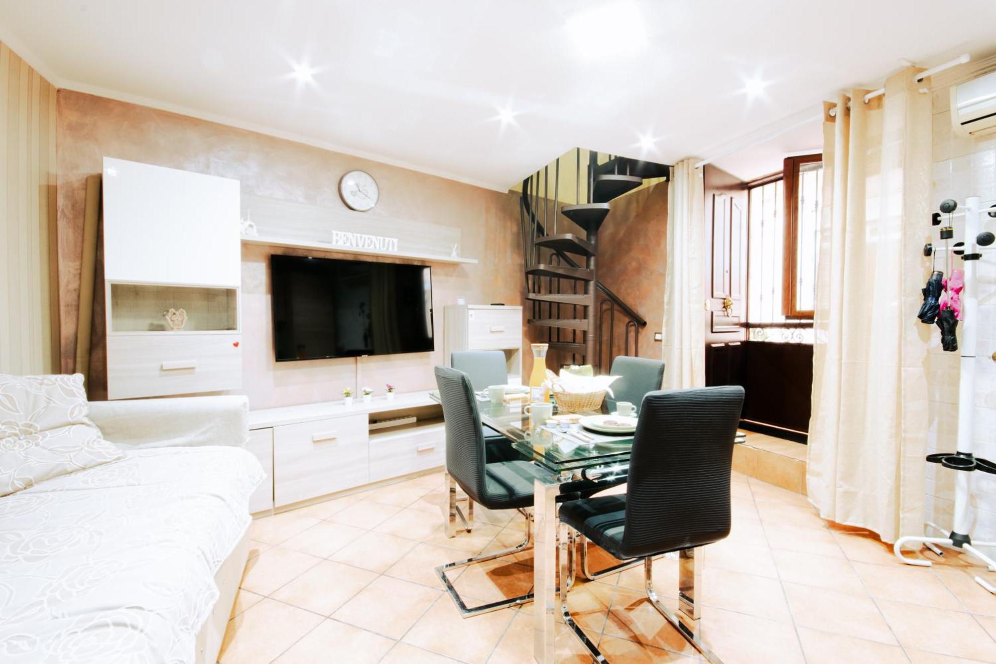 Villa La Casa Di Nina Napoli Esterno foto